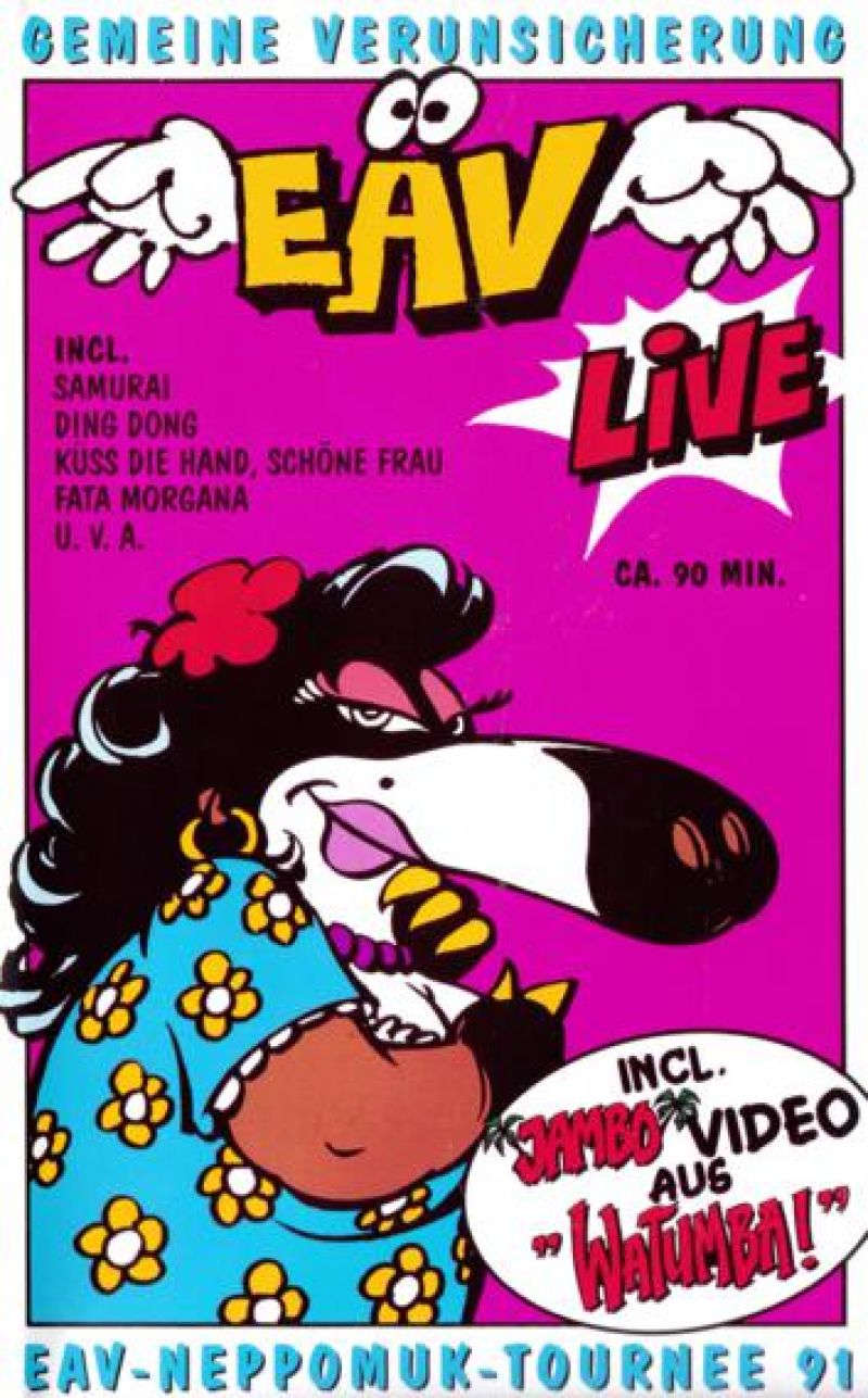 Erste Allgemeine Verunsicherung Neppomuk Tournee [DVD]